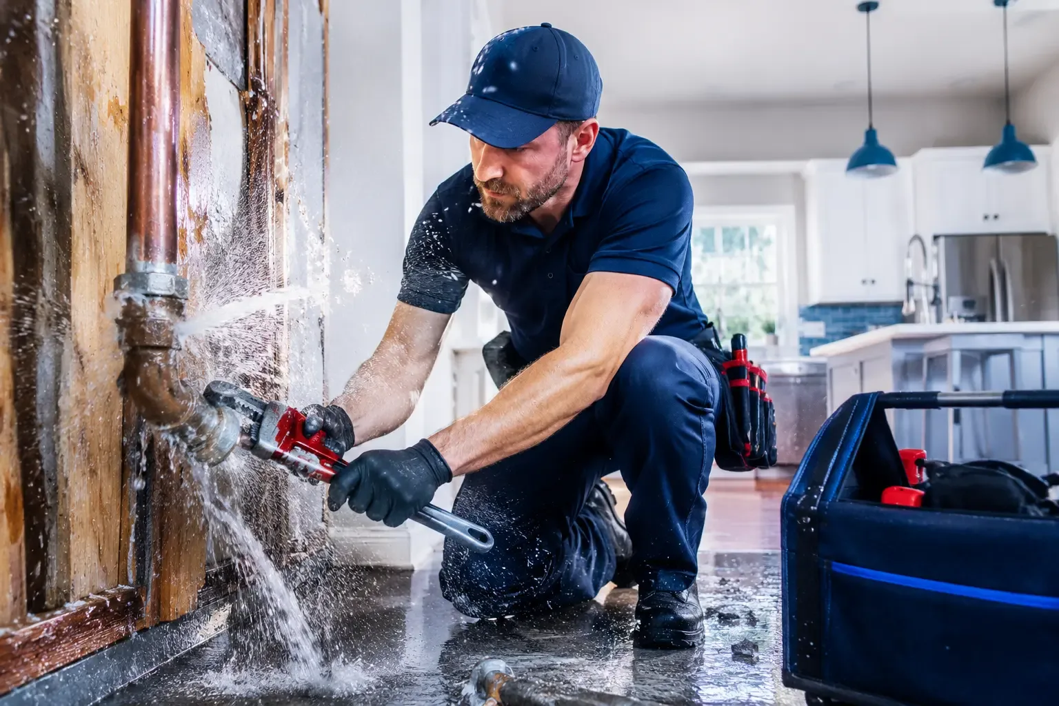 Local emergency pipe repair professionals in San Pierre, IN