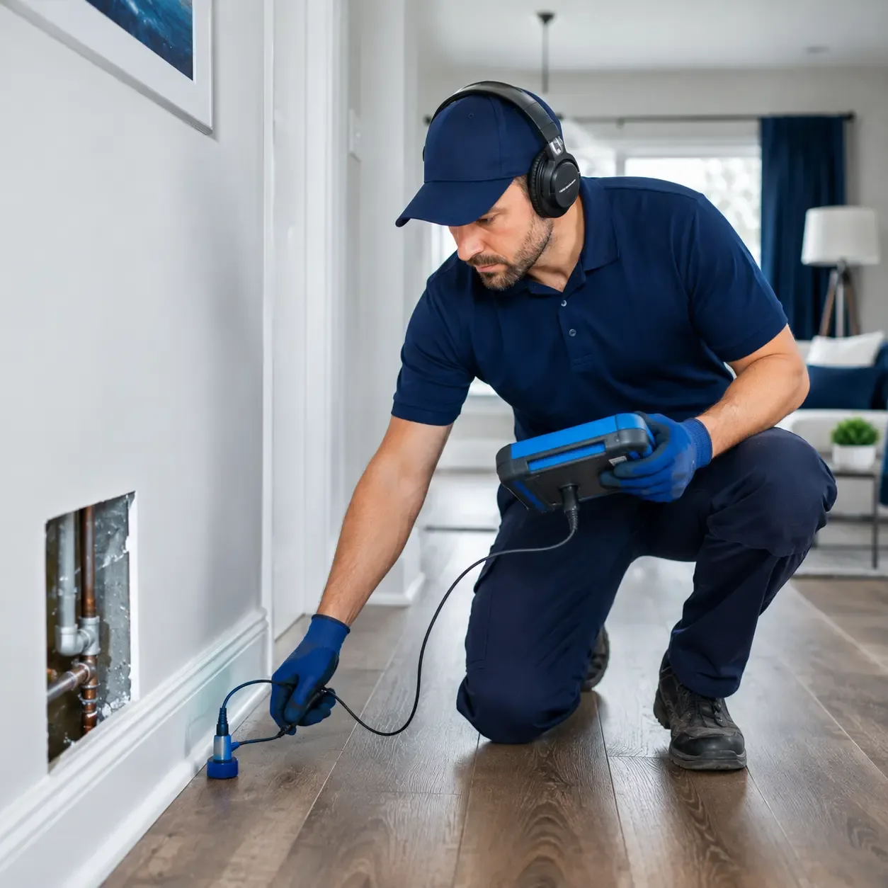Emergency plumbing professionals serving San Pierre, IN